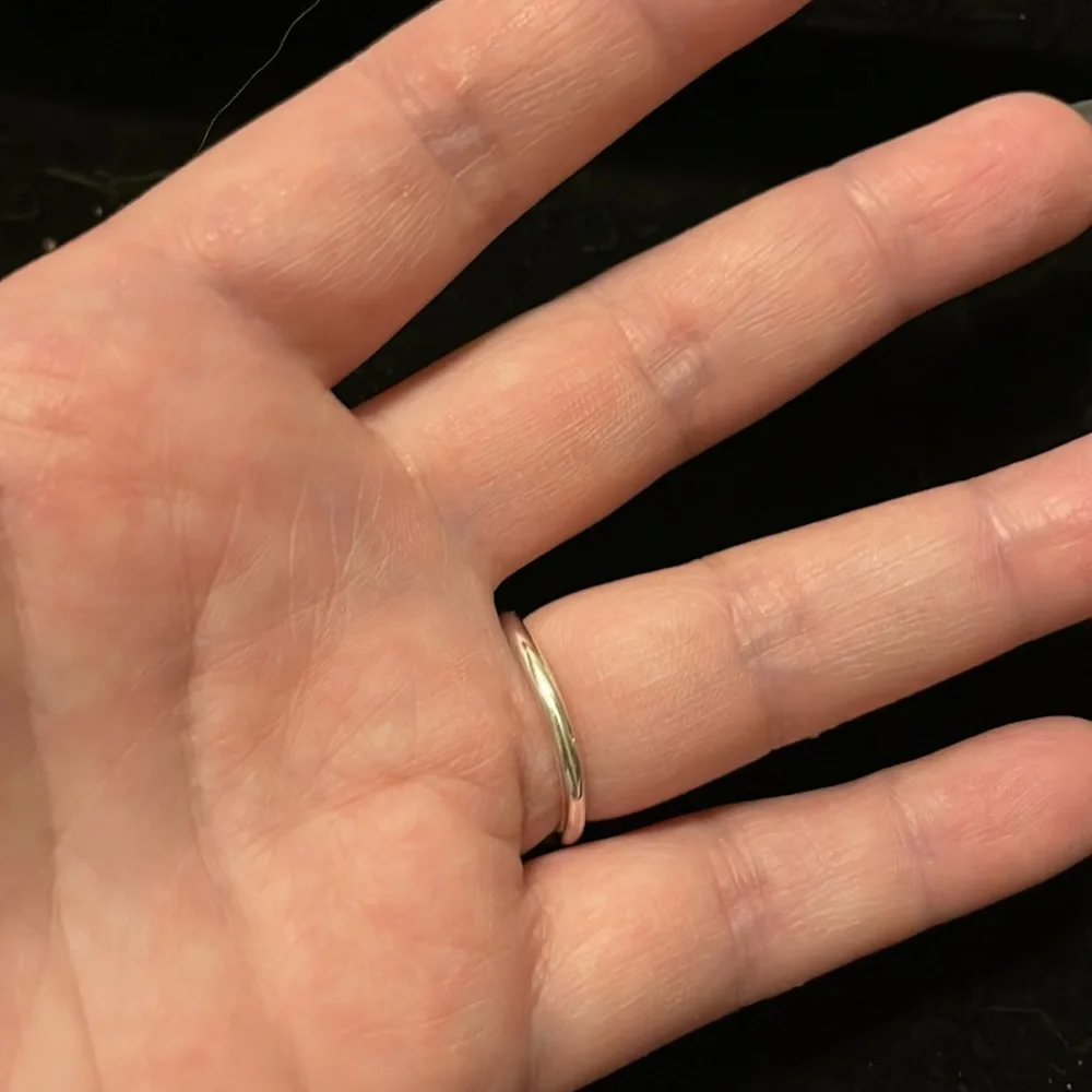 Beautiful sterling silver bear ring with Pearl 💋 - Picture 8 of 8